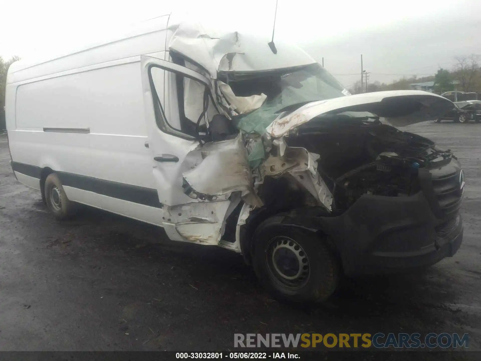 1 Photograph of a damaged car W1W4DDHY2LT042619 MERCEDES-BENZ SPRINTER 2020