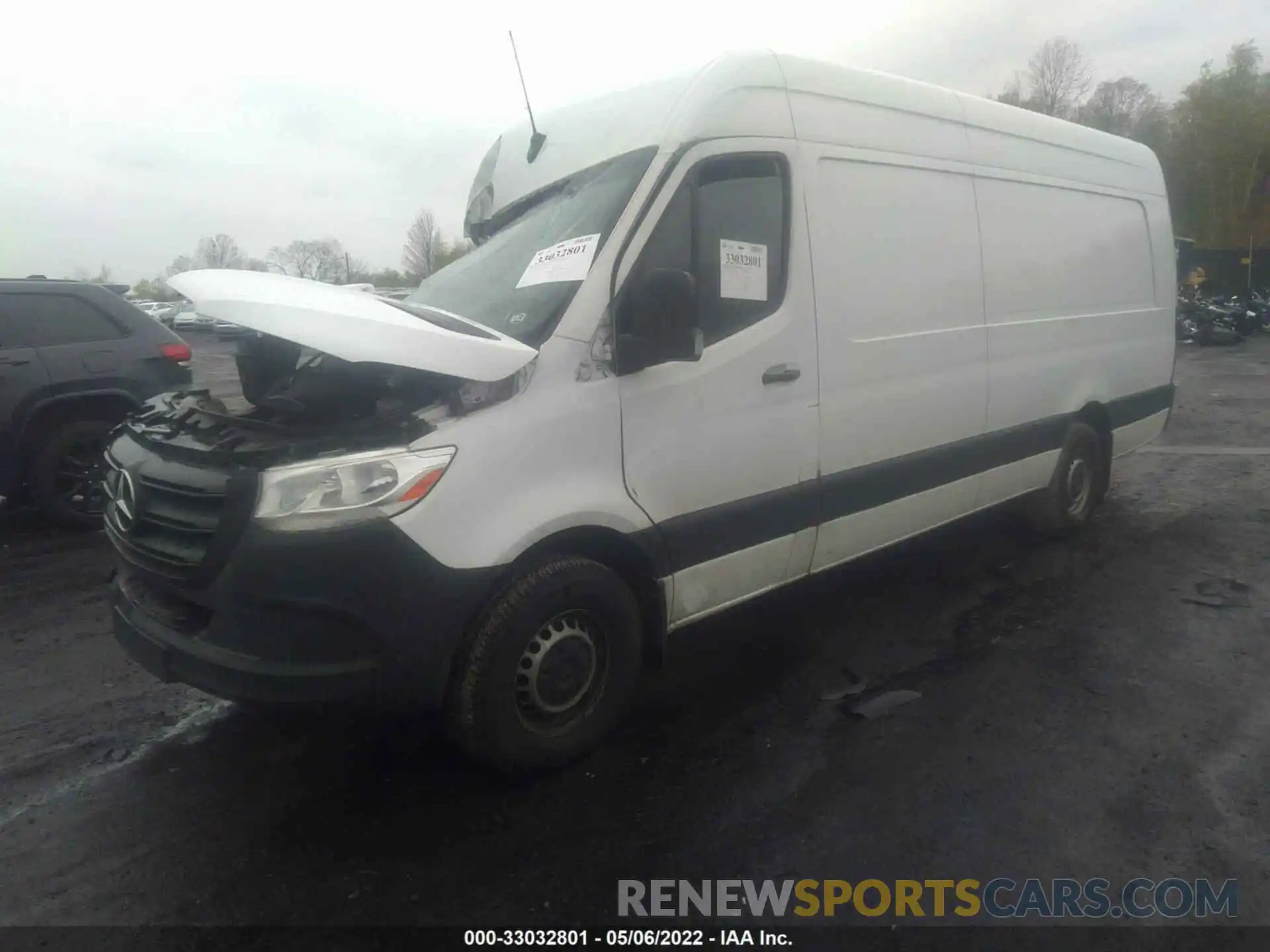 2 Photograph of a damaged car W1W4DDHY2LT042619 MERCEDES-BENZ SPRINTER 2020