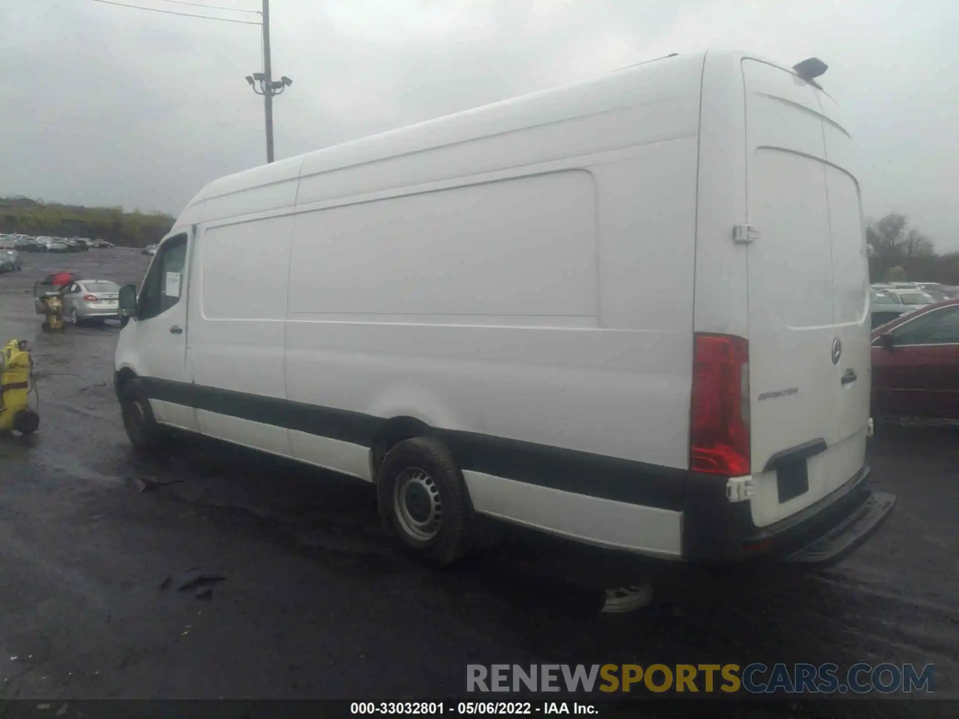 3 Photograph of a damaged car W1W4DDHY2LT042619 MERCEDES-BENZ SPRINTER 2020