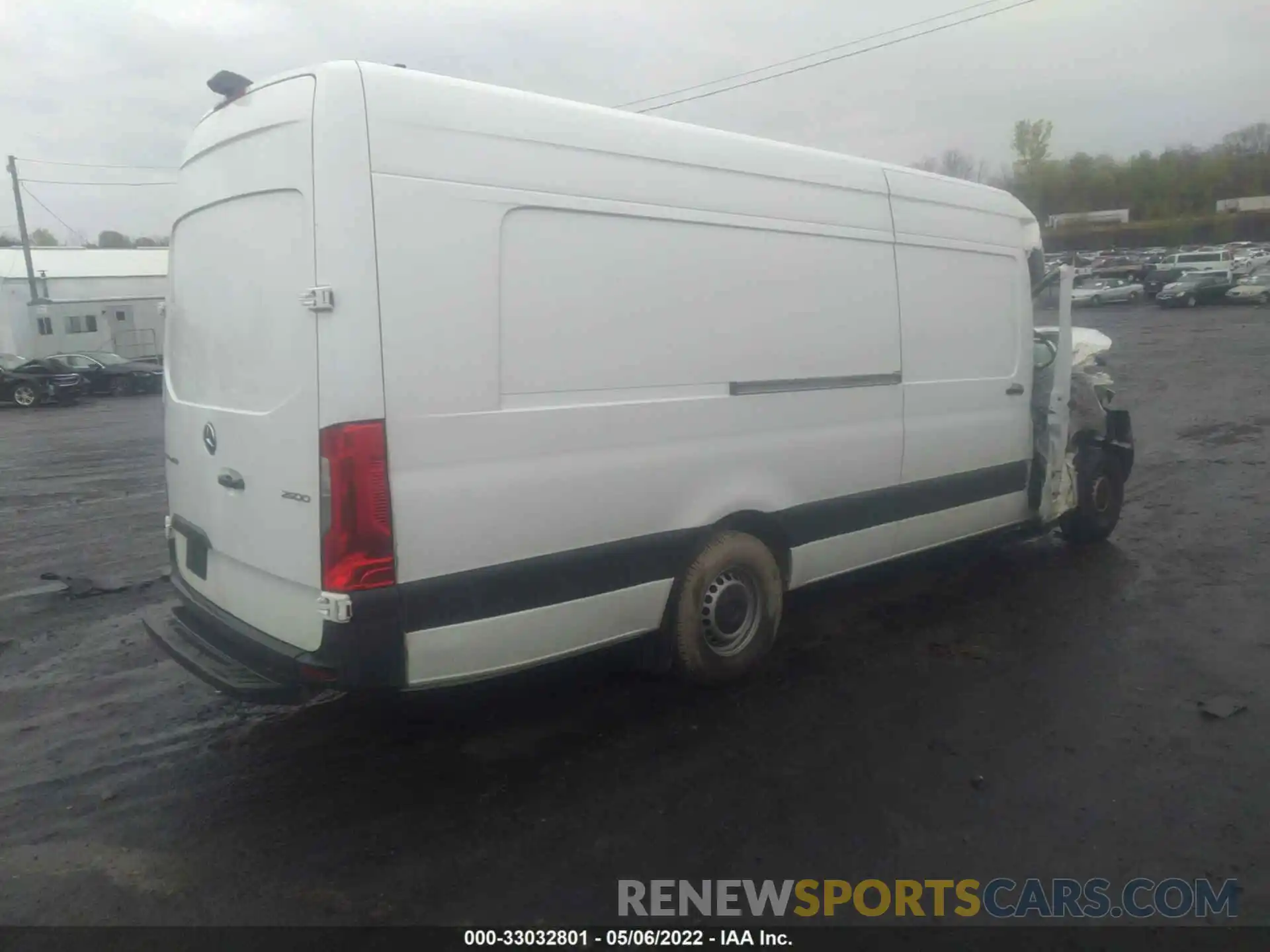 4 Photograph of a damaged car W1W4DDHY2LT042619 MERCEDES-BENZ SPRINTER 2020