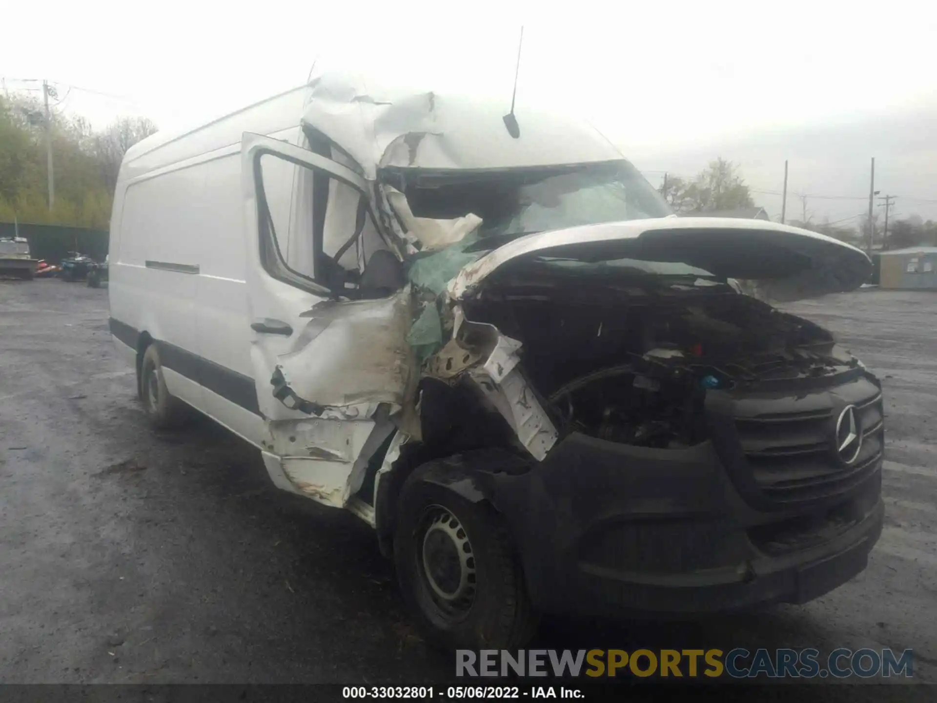 6 Photograph of a damaged car W1W4DDHY2LT042619 MERCEDES-BENZ SPRINTER 2020