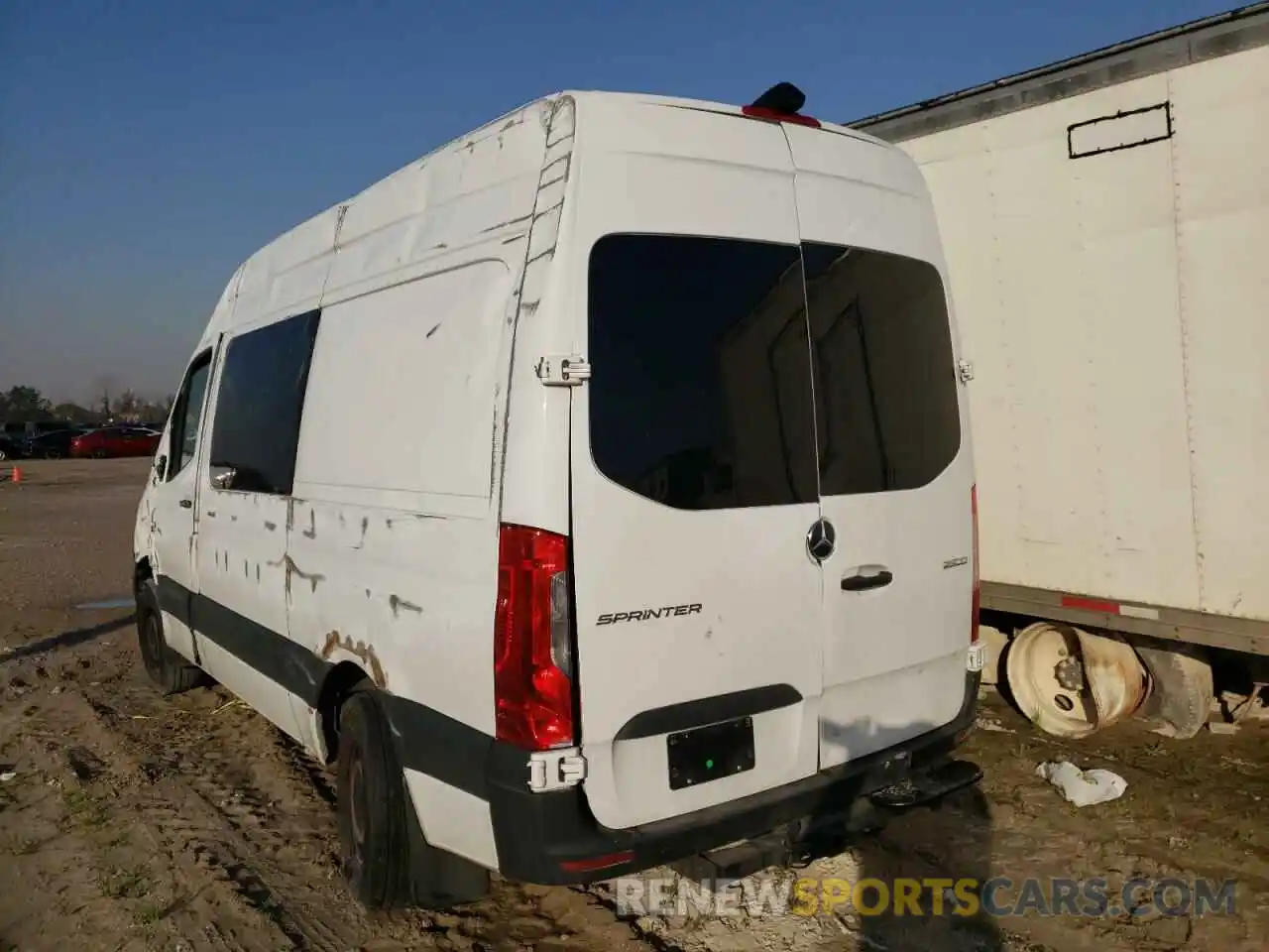 3 Фотография поврежденного автомобиля W1W4EBHY0LP256230 MERCEDES-BENZ SPRINTER 2020