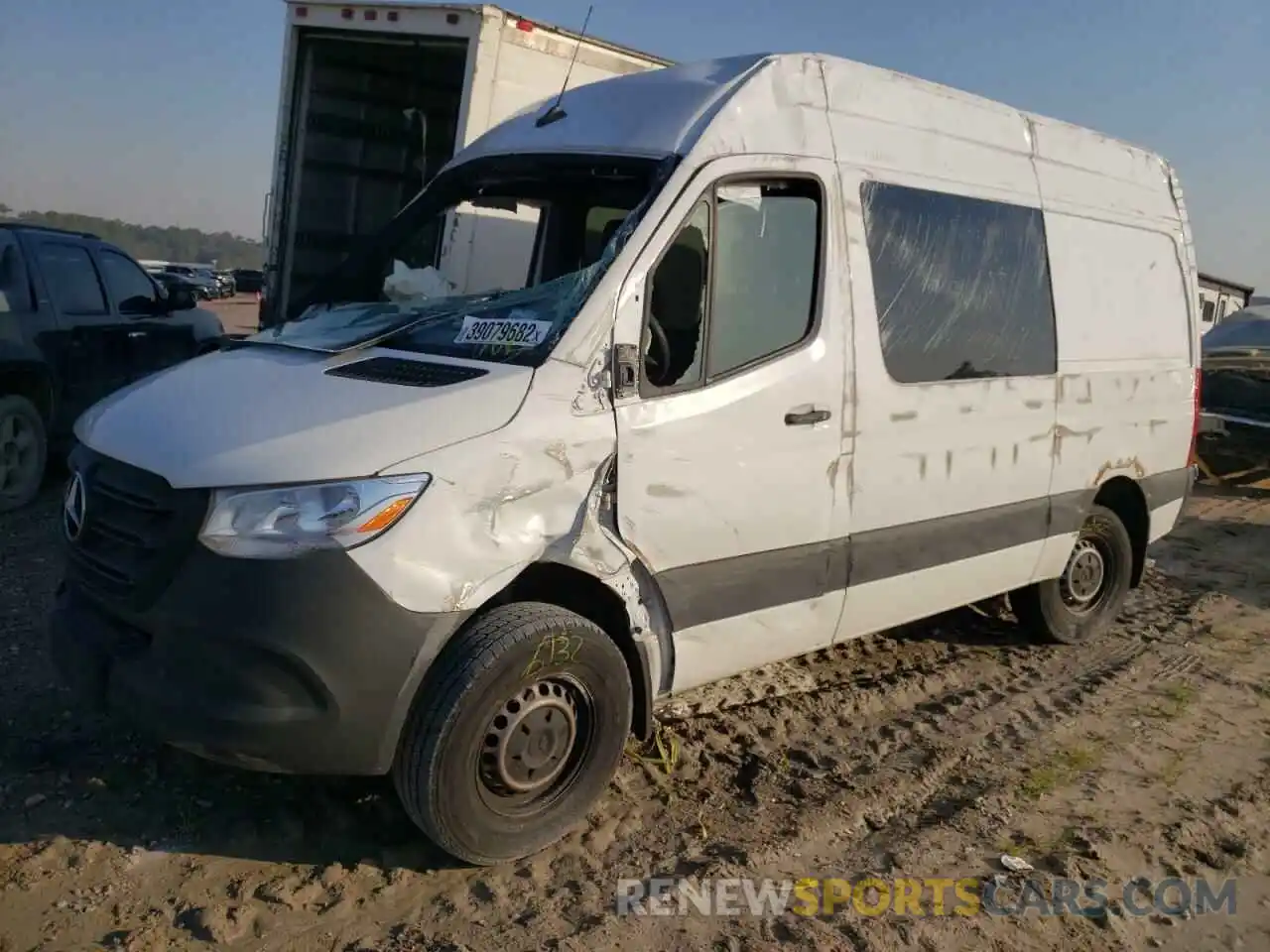 9 Photograph of a damaged car W1W4EBHY0LP256230 MERCEDES-BENZ SPRINTER 2020