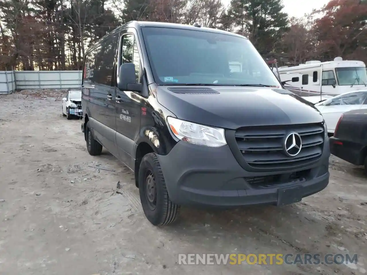 1 Фотография поврежденного автомобиля W1W4EBHY1LT027191 MERCEDES-BENZ SPRINTER 2020