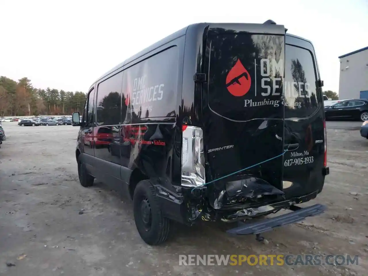 3 Фотография поврежденного автомобиля W1W4EBHY1LT027191 MERCEDES-BENZ SPRINTER 2020