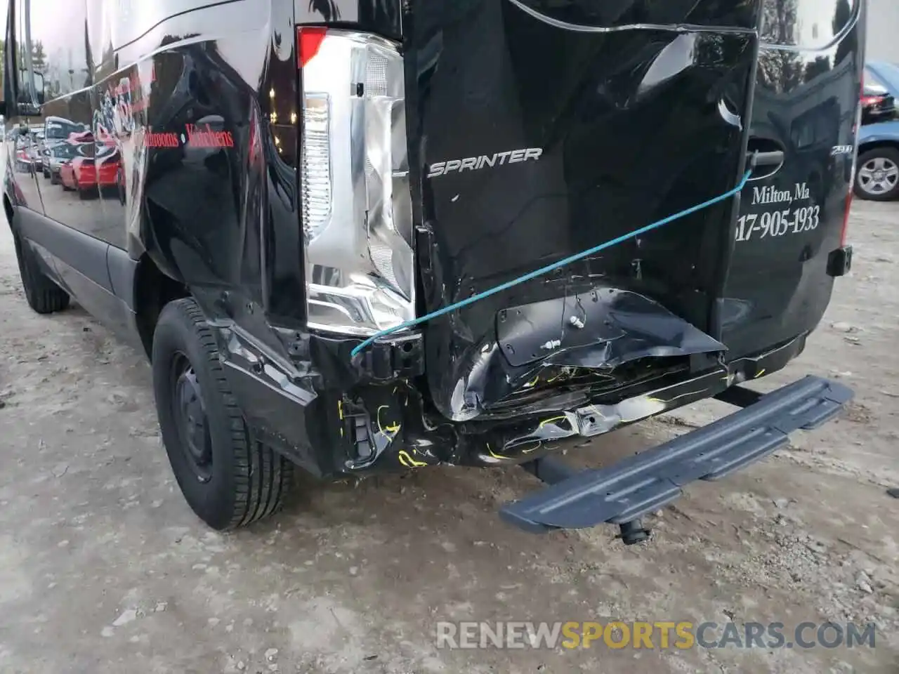 9 Photograph of a damaged car W1W4EBHY1LT027191 MERCEDES-BENZ SPRINTER 2020