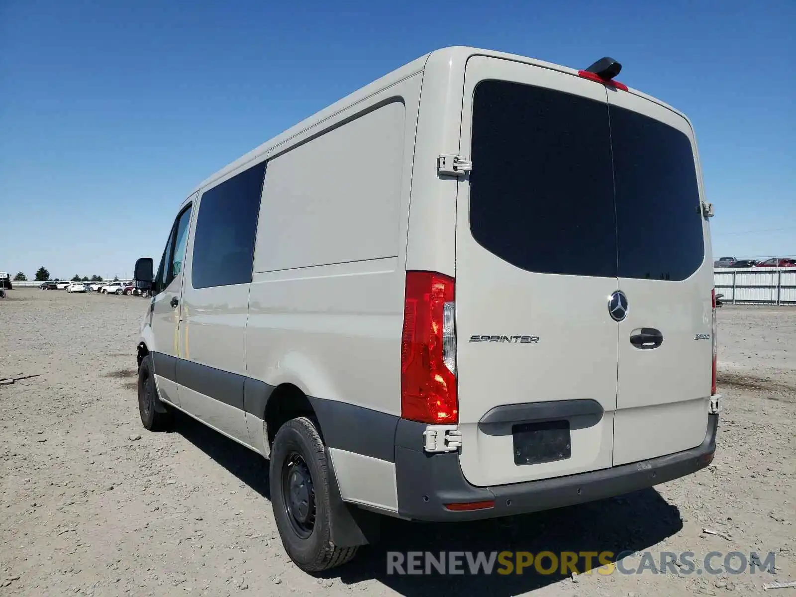 3 Фотография поврежденного автомобиля W1W4EBHY1LT040166 MERCEDES-BENZ SPRINTER 2020