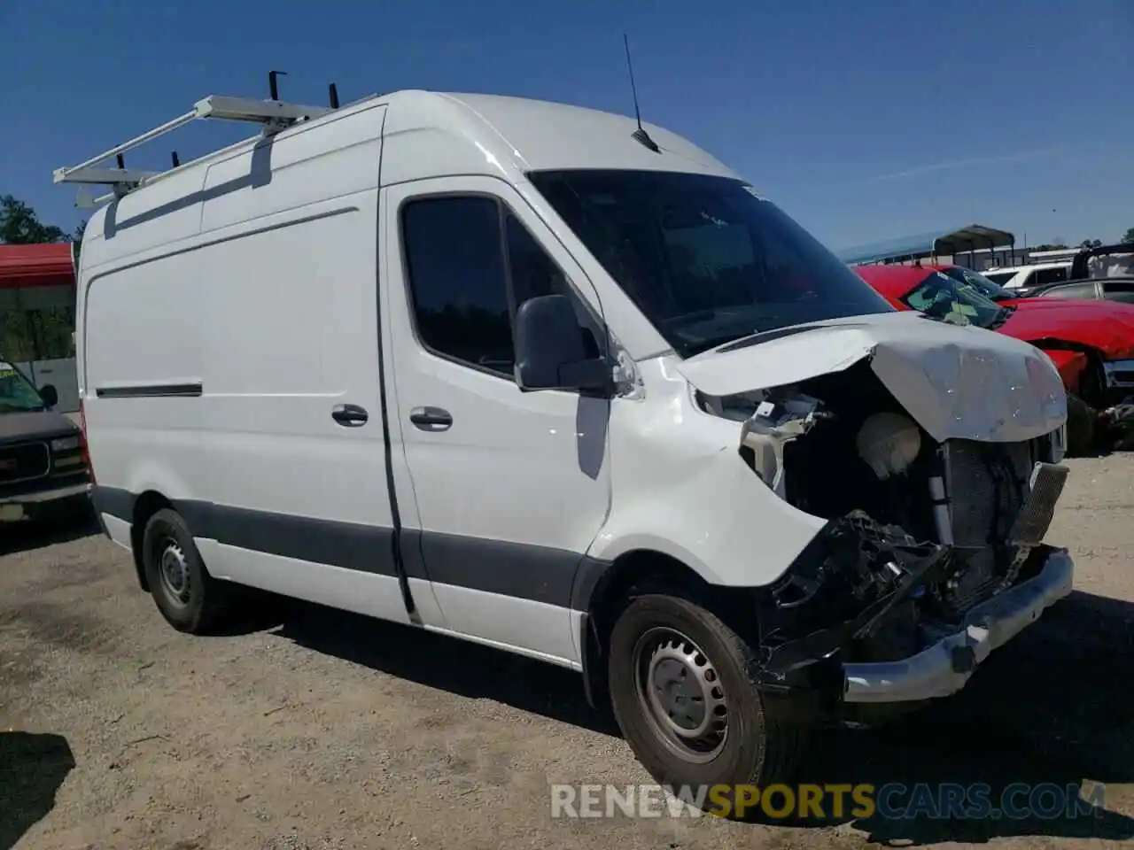 1 Photograph of a damaged car W1W4EBHY1LT041625 MERCEDES-BENZ SPRINTER 2020