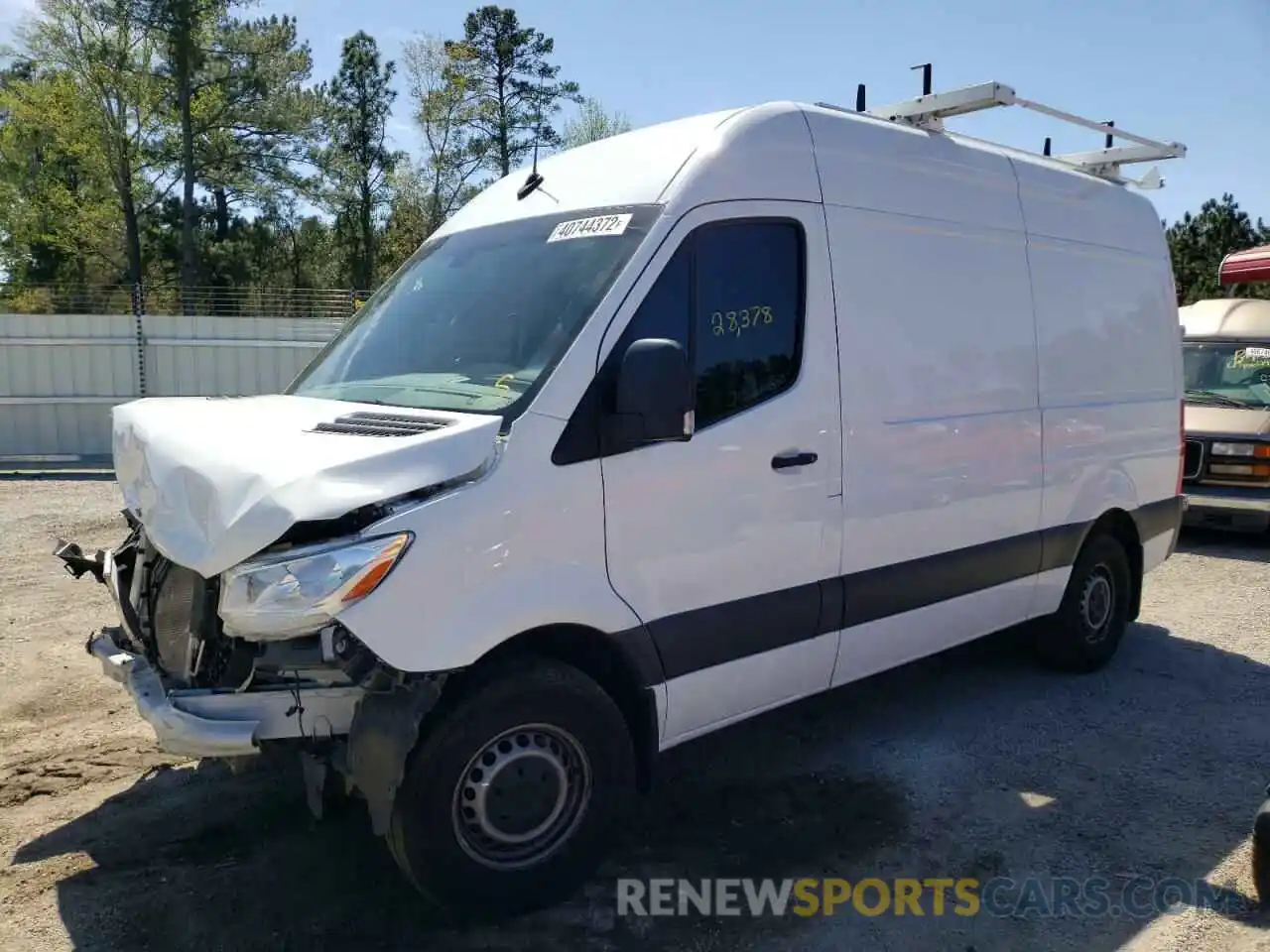 2 Photograph of a damaged car W1W4EBHY1LT041625 MERCEDES-BENZ SPRINTER 2020