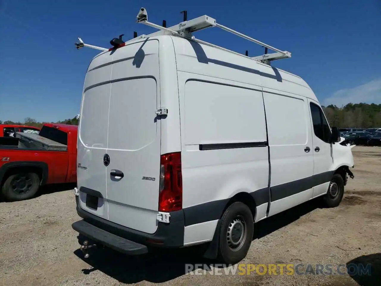 4 Photograph of a damaged car W1W4EBHY1LT041625 MERCEDES-BENZ SPRINTER 2020