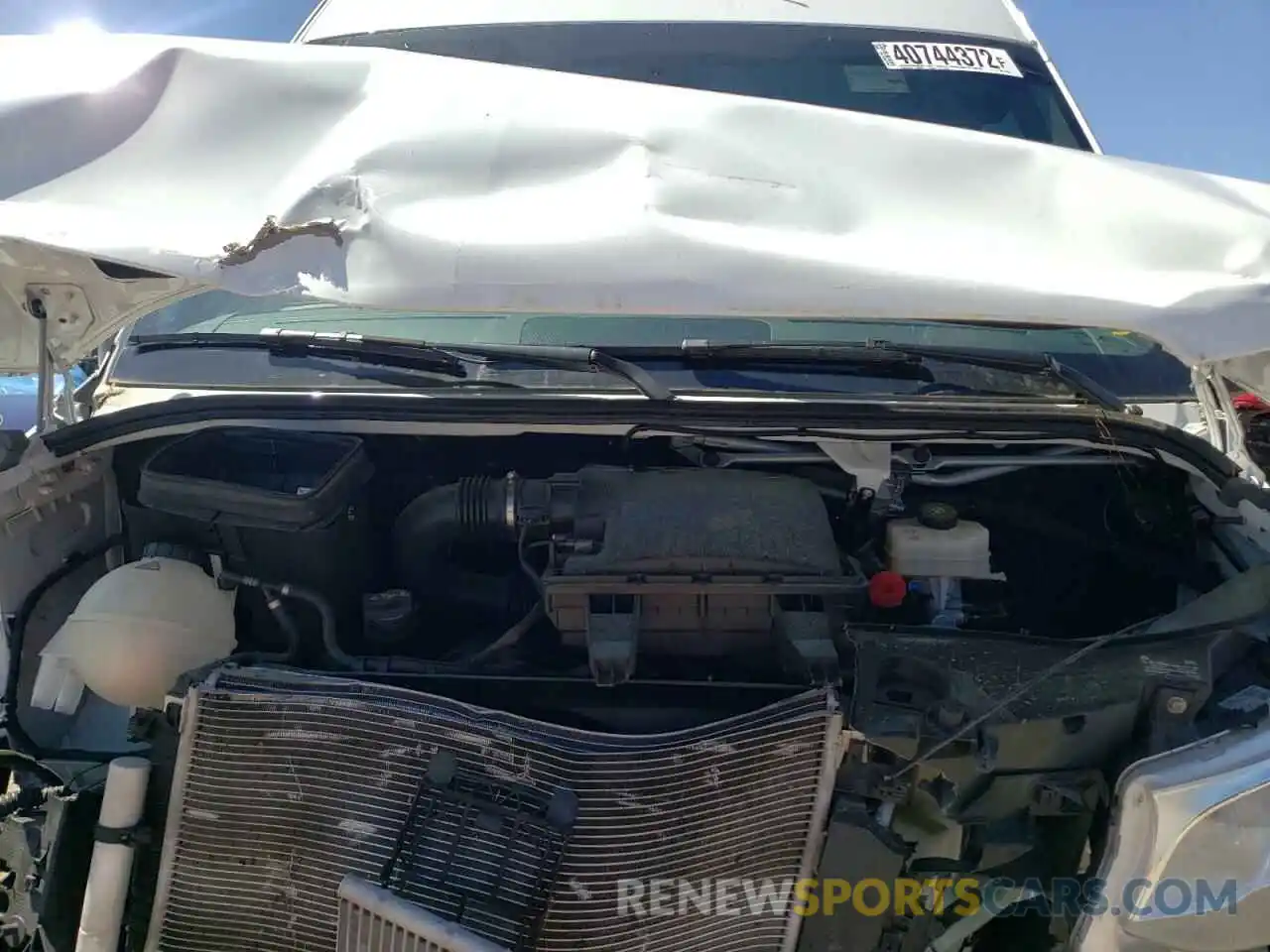 7 Photograph of a damaged car W1W4EBHY1LT041625 MERCEDES-BENZ SPRINTER 2020