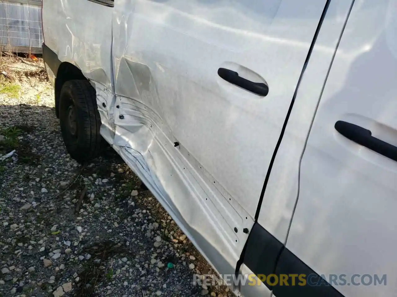 9 Photograph of a damaged car W1W4EBHY2LT033694 MERCEDES-BENZ SPRINTER 2020