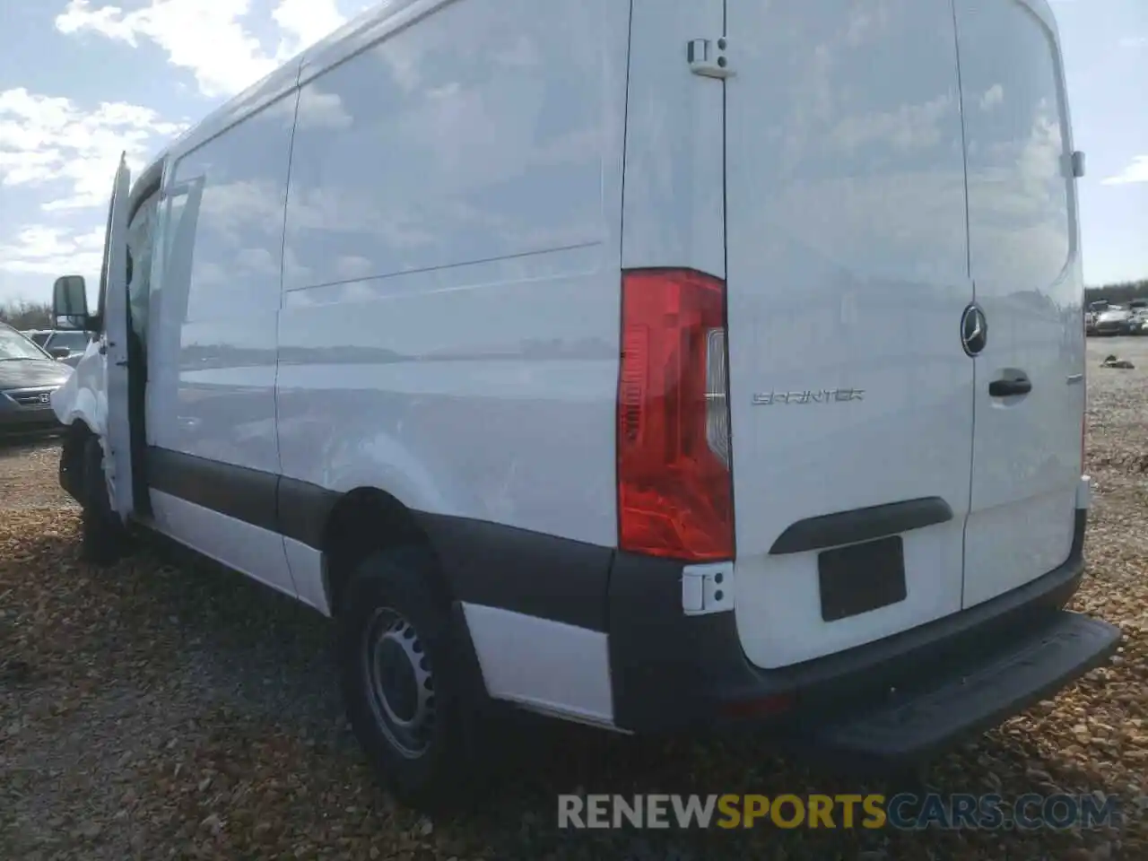 3 Photograph of a damaged car W1W4EBHY3LT024342 MERCEDES-BENZ SPRINTER 2020