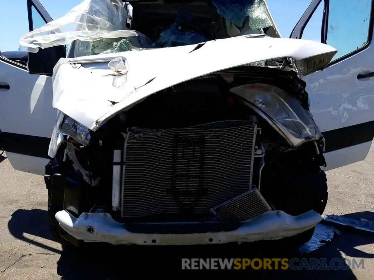 7 Photograph of a damaged car W1W4EBHY3LT029427 MERCEDES-BENZ SPRINTER 2020