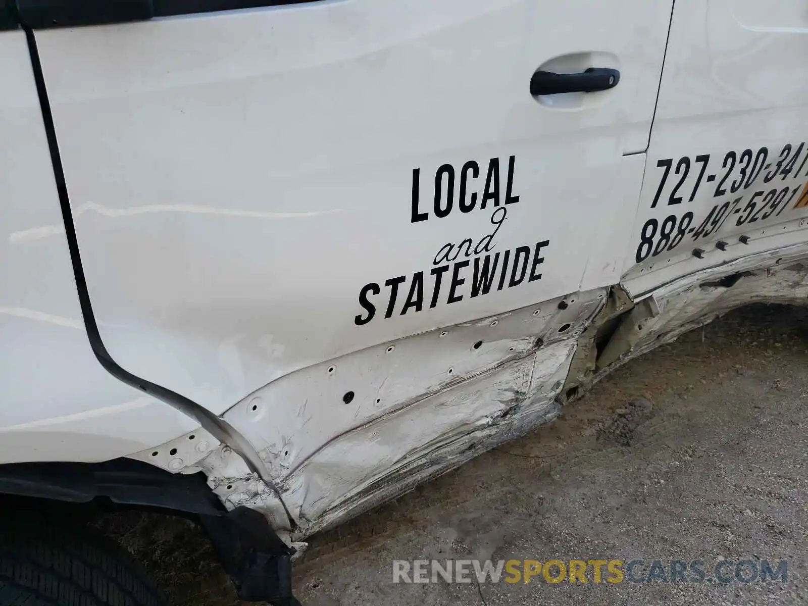 10 Photograph of a damaged car W1W4EBHY3LT039942 MERCEDES-BENZ SPRINTER 2020