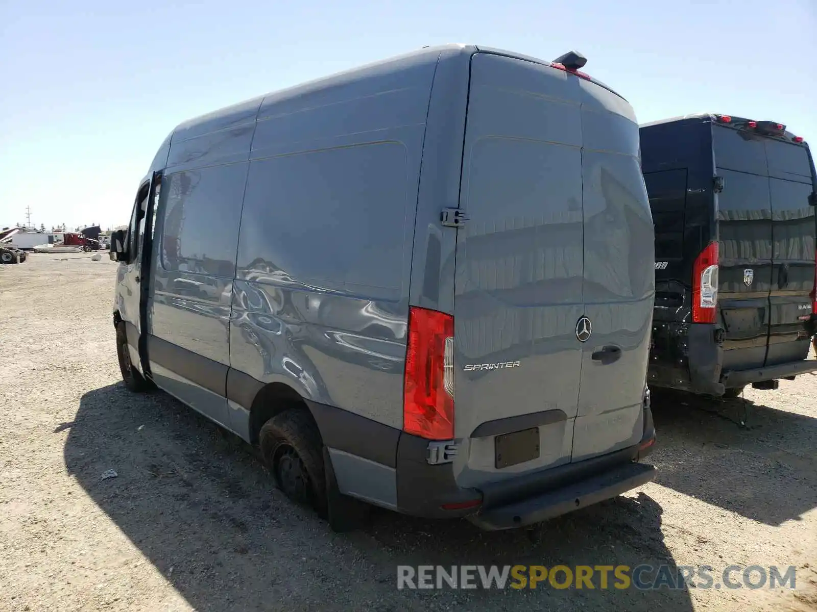 3 Photograph of a damaged car W1W4EBHY7LT030905 MERCEDES-BENZ SPRINTER 2020