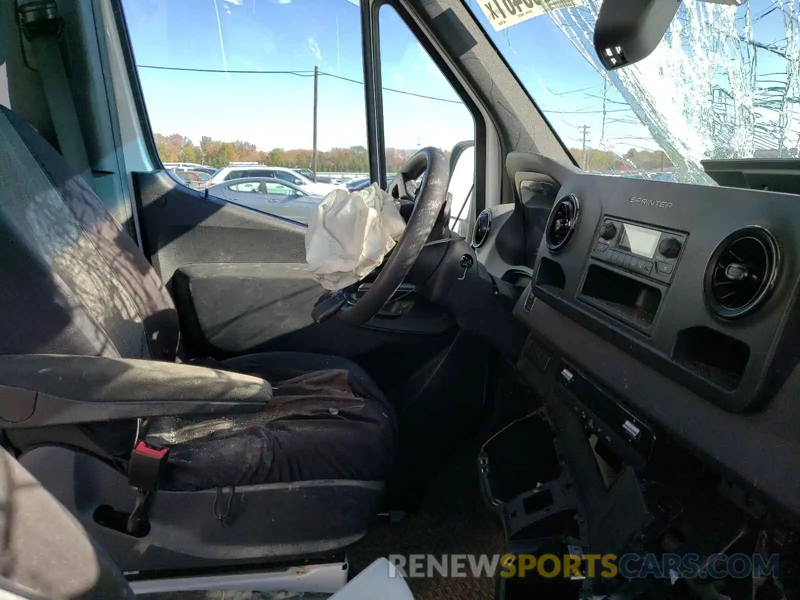 5 Photograph of a damaged car W1W4EBHY7LT042438 MERCEDES-BENZ SPRINTER 2020