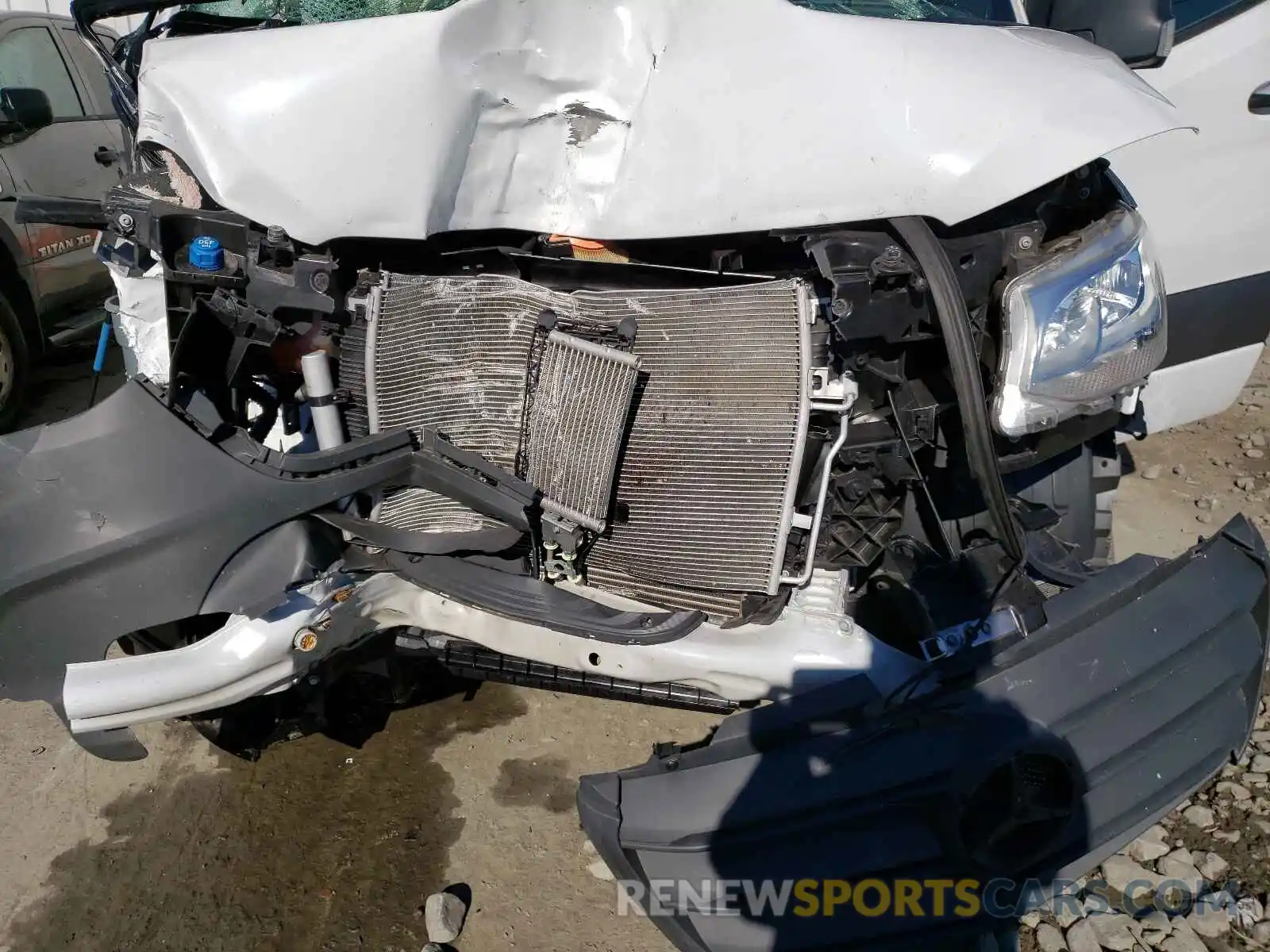 7 Photograph of a damaged car W1W4EBHY7LT042438 MERCEDES-BENZ SPRINTER 2020