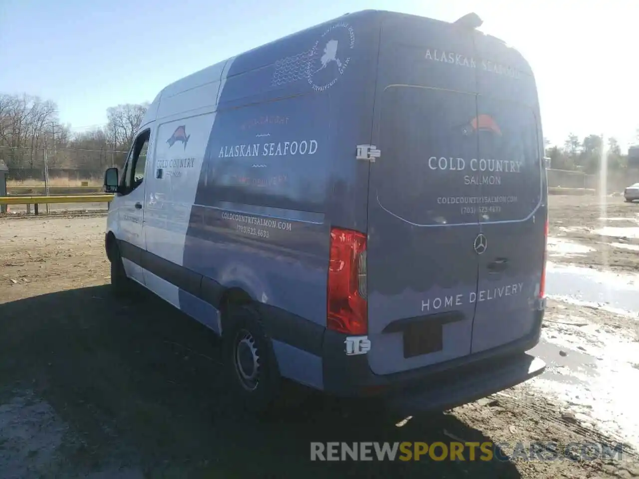 3 Photograph of a damaged car W1W4EBHY8LT020951 MERCEDES-BENZ SPRINTER 2020