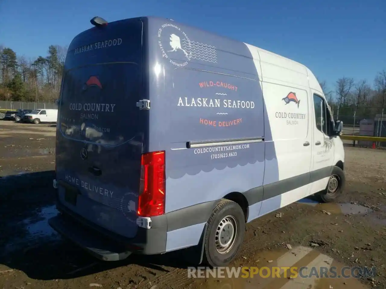 4 Photograph of a damaged car W1W4EBHY8LT020951 MERCEDES-BENZ SPRINTER 2020