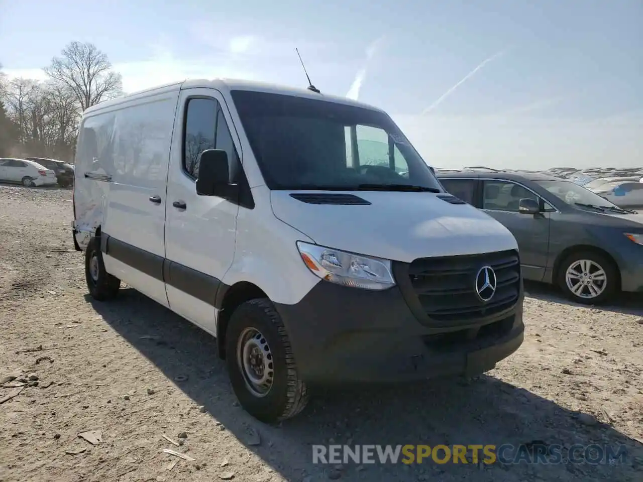 1 Photograph of a damaged car W1W4EBHY9LT021882 MERCEDES-BENZ SPRINTER 2020