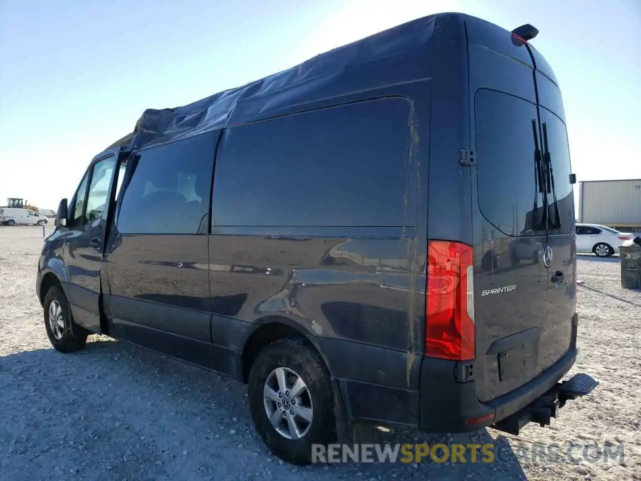 3 Photograph of a damaged car W1W4EBHY9LT029948 MERCEDES-BENZ SPRINTER 2020