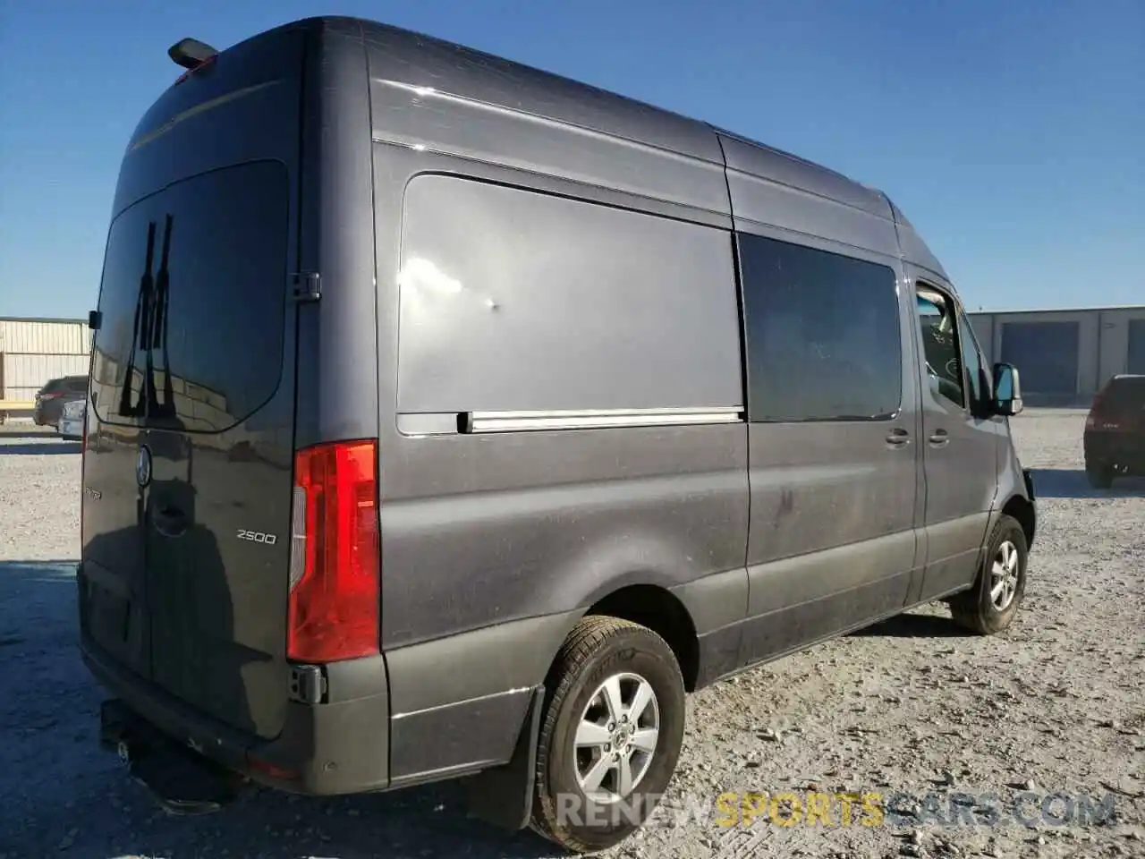 4 Фотография поврежденного автомобиля W1W4EBHY9LT029948 MERCEDES-BENZ SPRINTER 2020