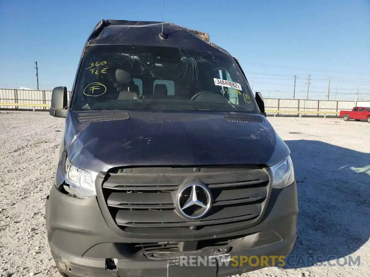 9 Photograph of a damaged car W1W4EBHY9LT029948 MERCEDES-BENZ SPRINTER 2020