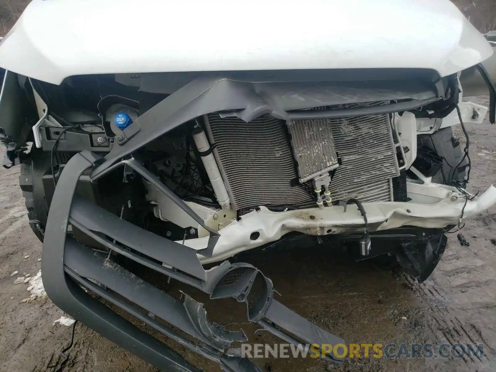 7 Photograph of a damaged car W1W4EBHY9LT035538 MERCEDES-BENZ SPRINTER 2020