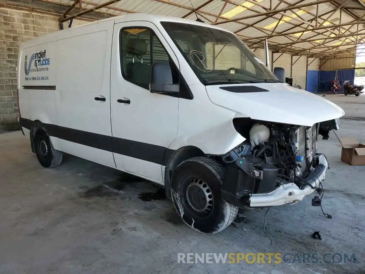 1 Photograph of a damaged car W1W4EBHYXLT023611 MERCEDES-BENZ SPRINTER 2020