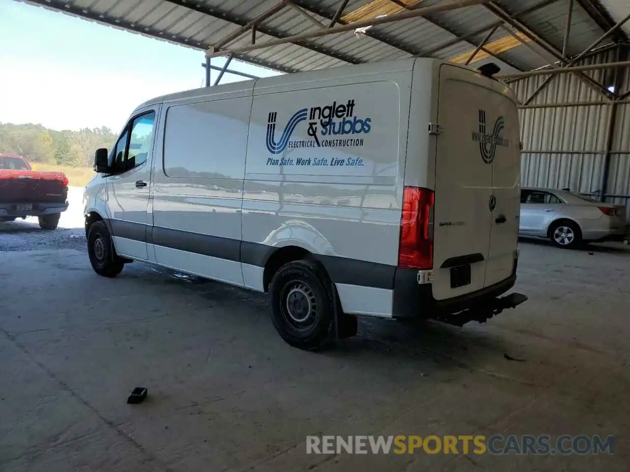 3 Photograph of a damaged car W1W4EBHYXLT023611 MERCEDES-BENZ SPRINTER 2020