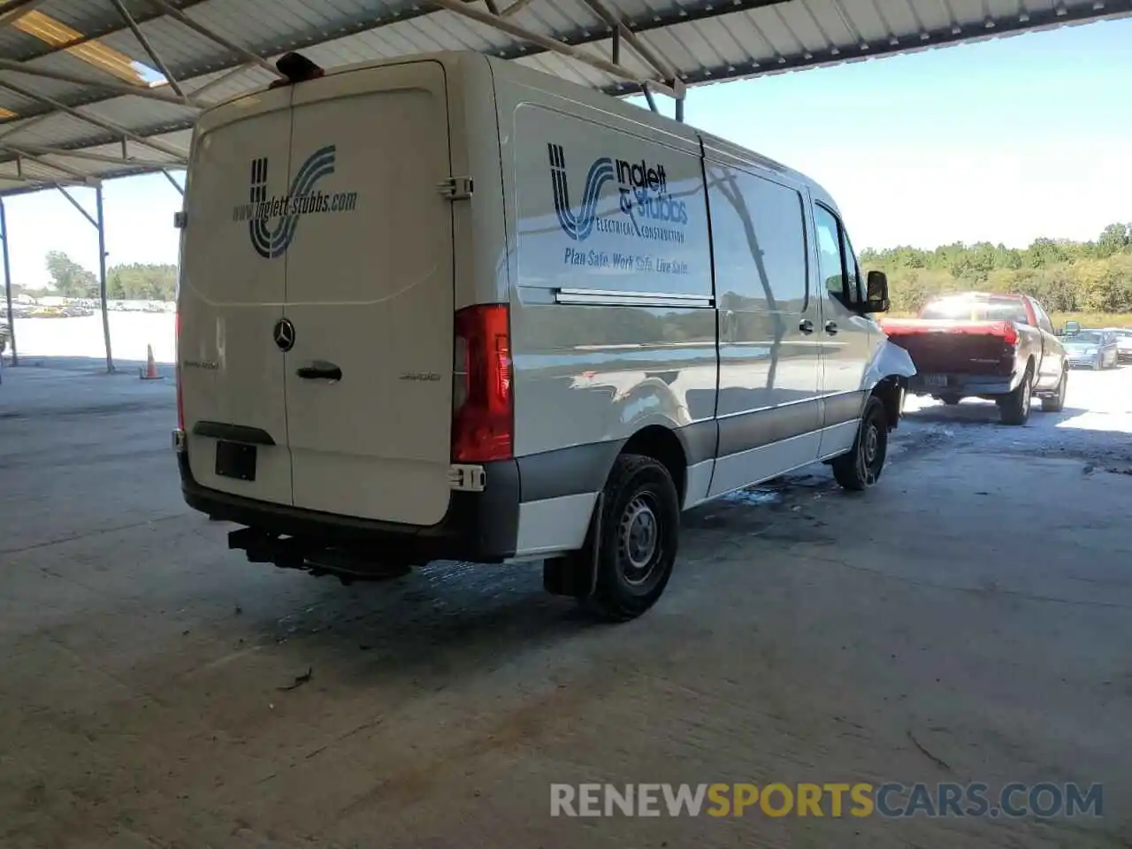 4 Photograph of a damaged car W1W4EBHYXLT023611 MERCEDES-BENZ SPRINTER 2020