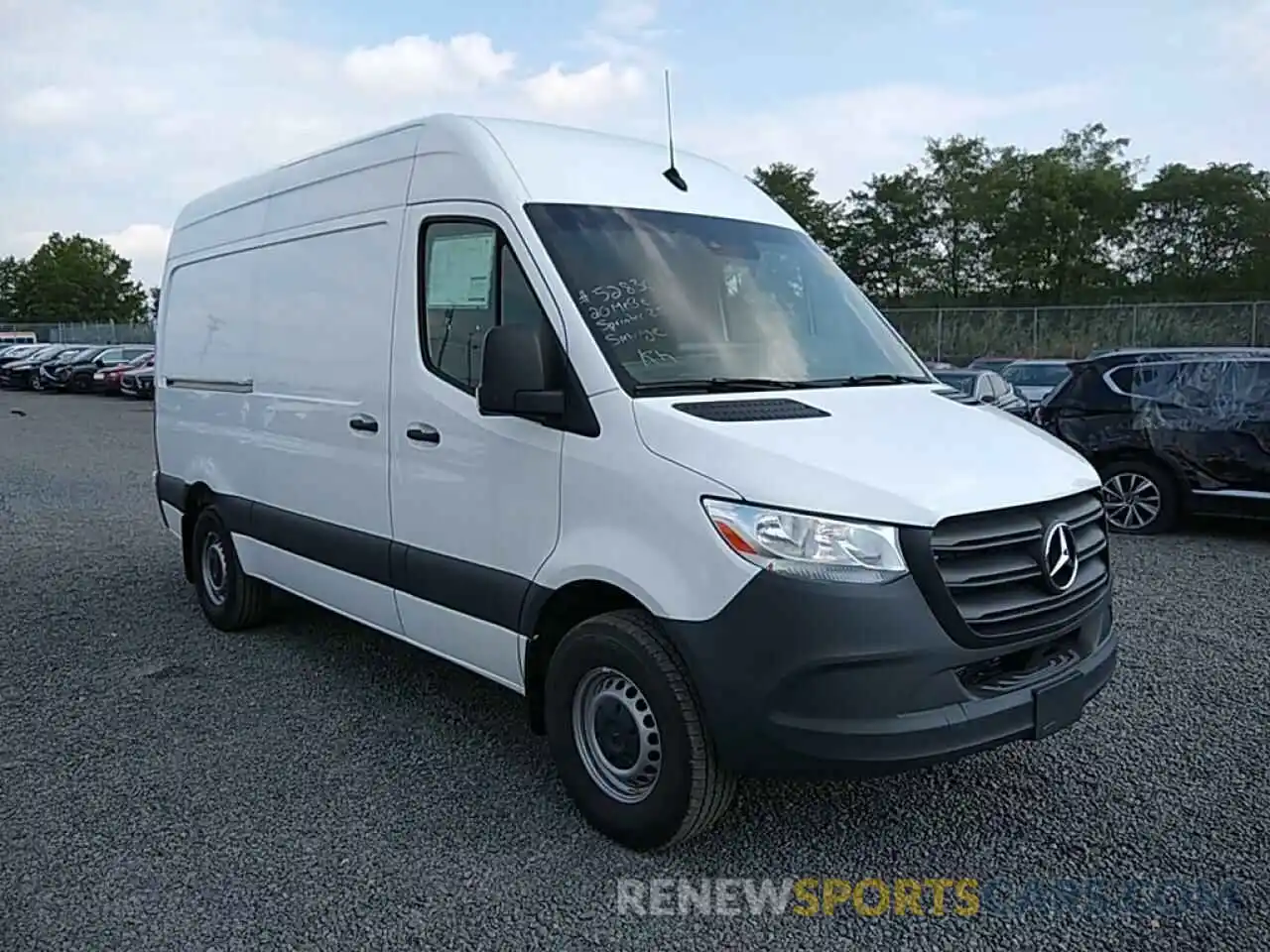 1 Фотография поврежденного автомобиля W1W4EBHYXLT040540 MERCEDES-BENZ SPRINTER 2020