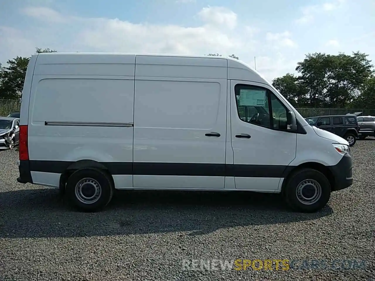 10 Фотография поврежденного автомобиля W1W4EBHYXLT040540 MERCEDES-BENZ SPRINTER 2020