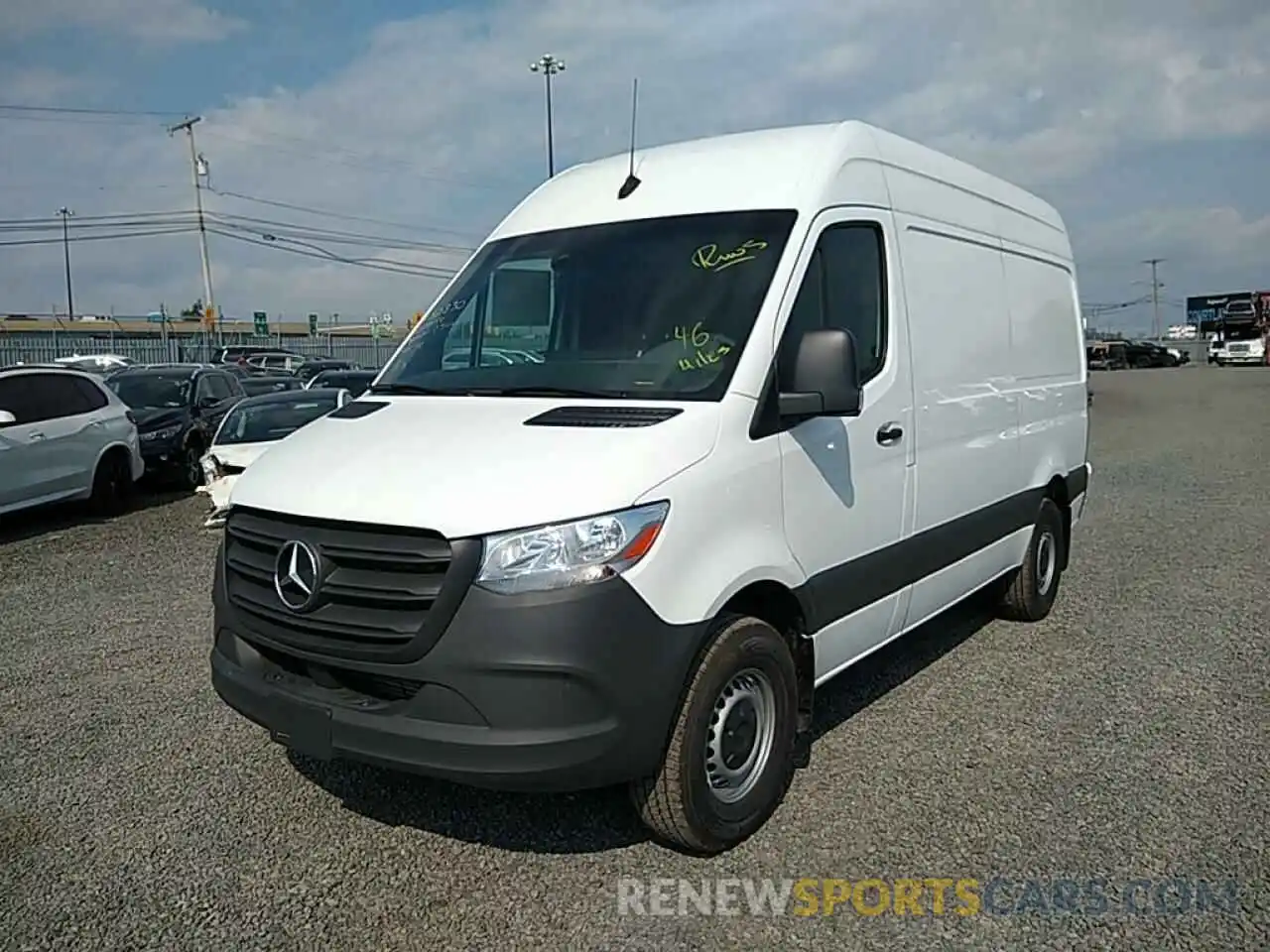 2 Фотография поврежденного автомобиля W1W4EBHYXLT040540 MERCEDES-BENZ SPRINTER 2020