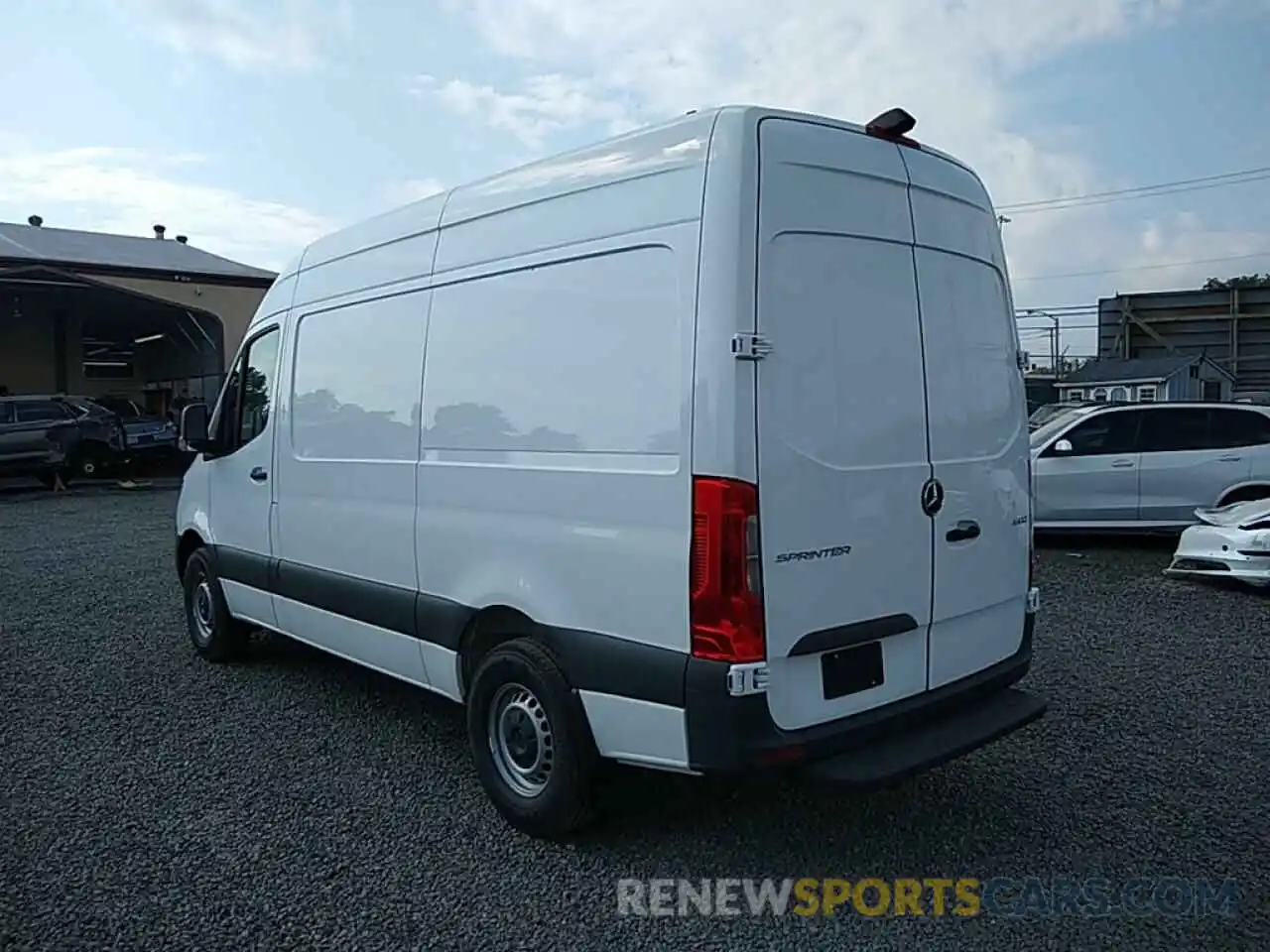 3 Фотография поврежденного автомобиля W1W4EBHYXLT040540 MERCEDES-BENZ SPRINTER 2020