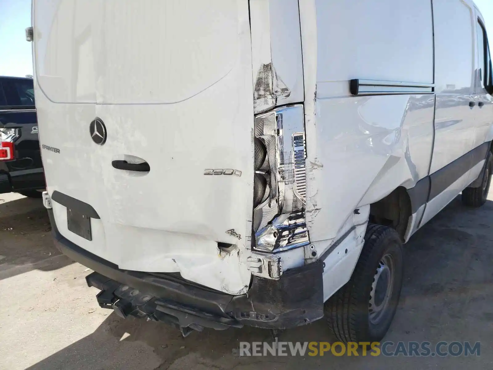 9 Фотография поврежденного автомобиля W1W4EBVY4LP208931 MERCEDES-BENZ SPRINTER 2020
