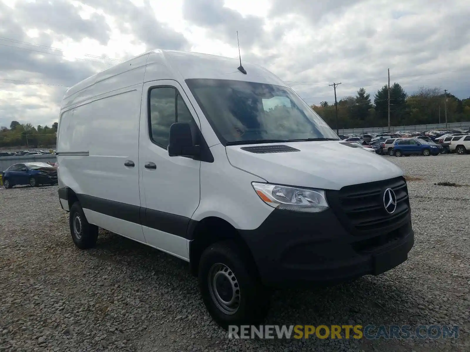 1 Photograph of a damaged car W1W4EBVY8LP211718 MERCEDES-BENZ SPRINTER 2020