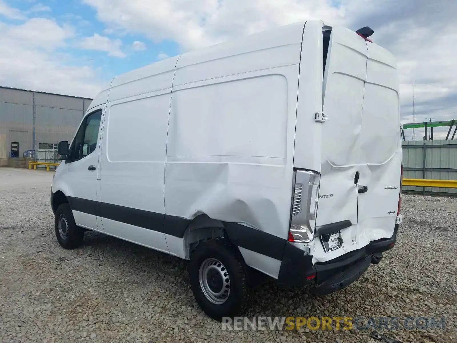 3 Фотография поврежденного автомобиля W1W4EBVY8LP211718 MERCEDES-BENZ SPRINTER 2020