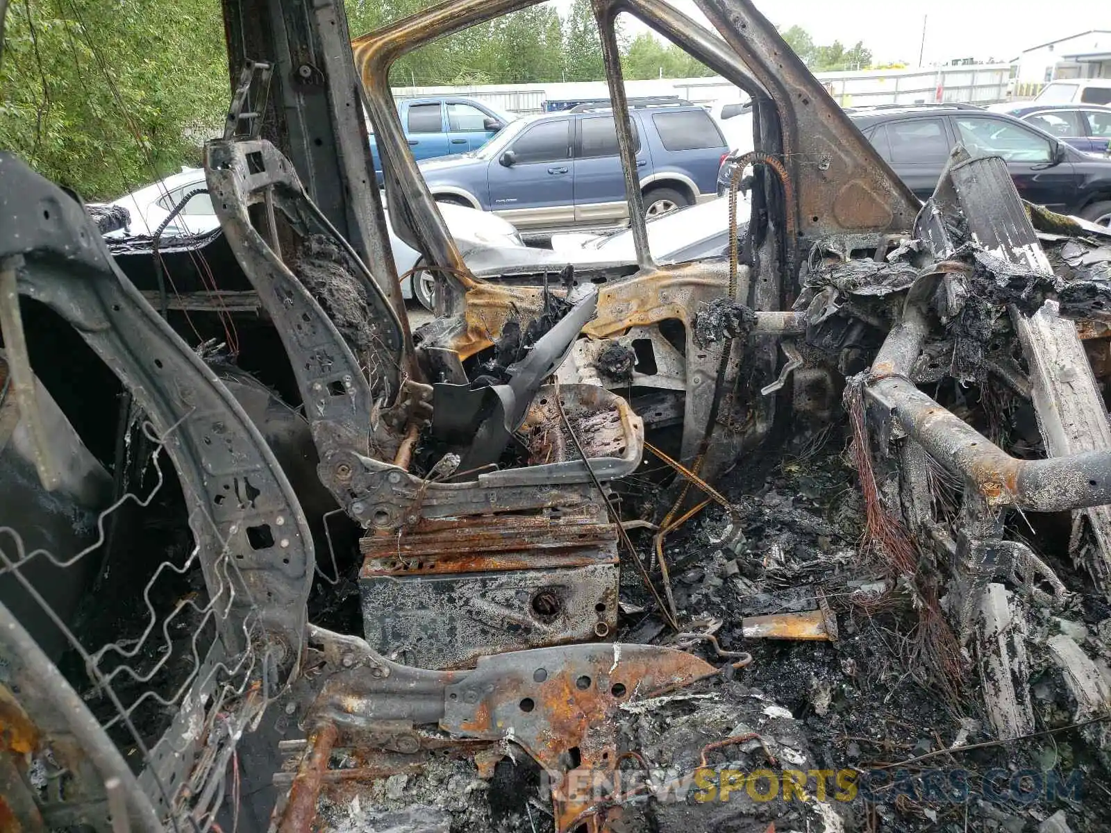 5 Photograph of a damaged car W1W4EBVY9LP266971 MERCEDES-BENZ SPRINTER 2020