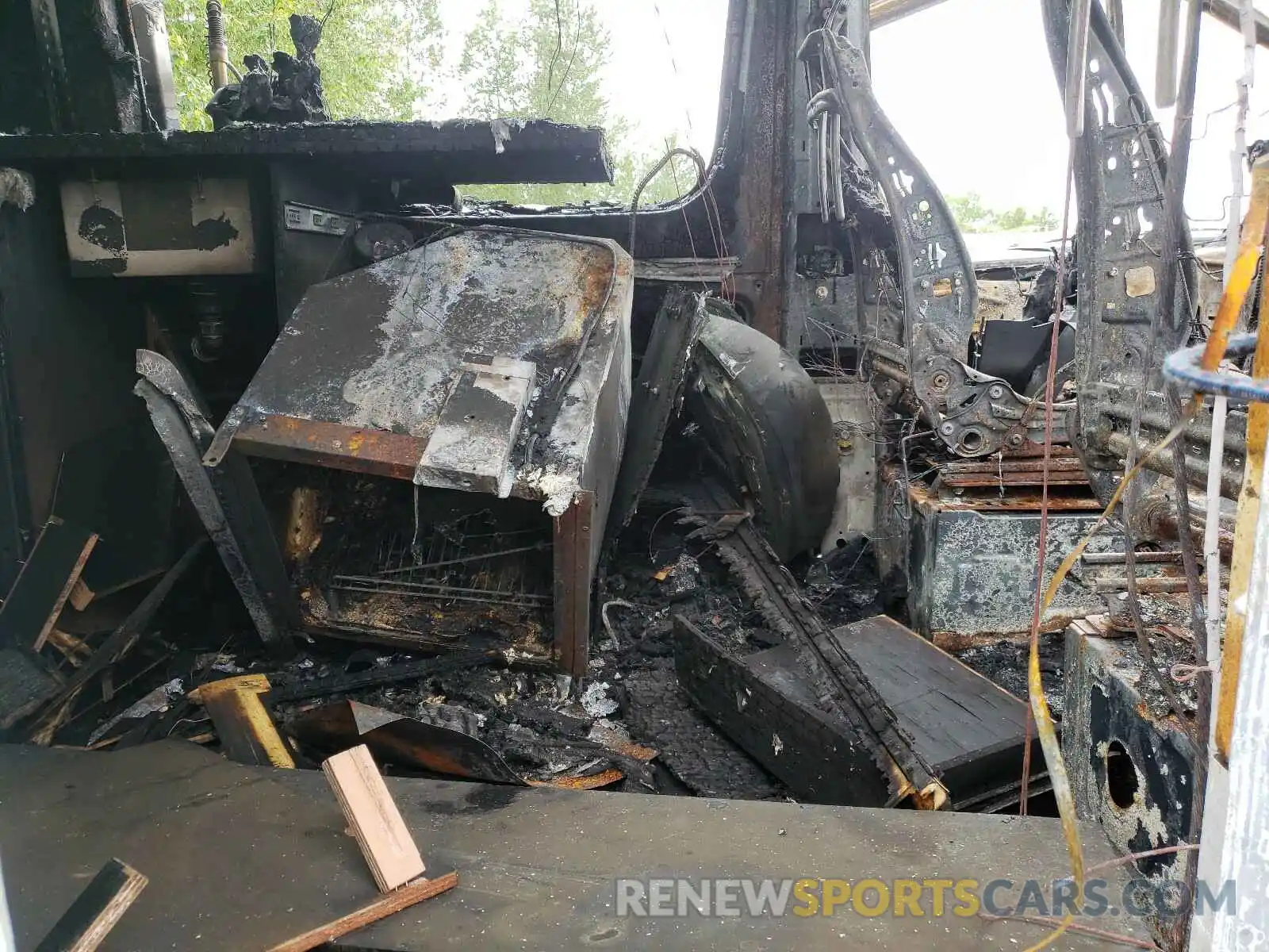 6 Photograph of a damaged car W1W4EBVY9LP266971 MERCEDES-BENZ SPRINTER 2020