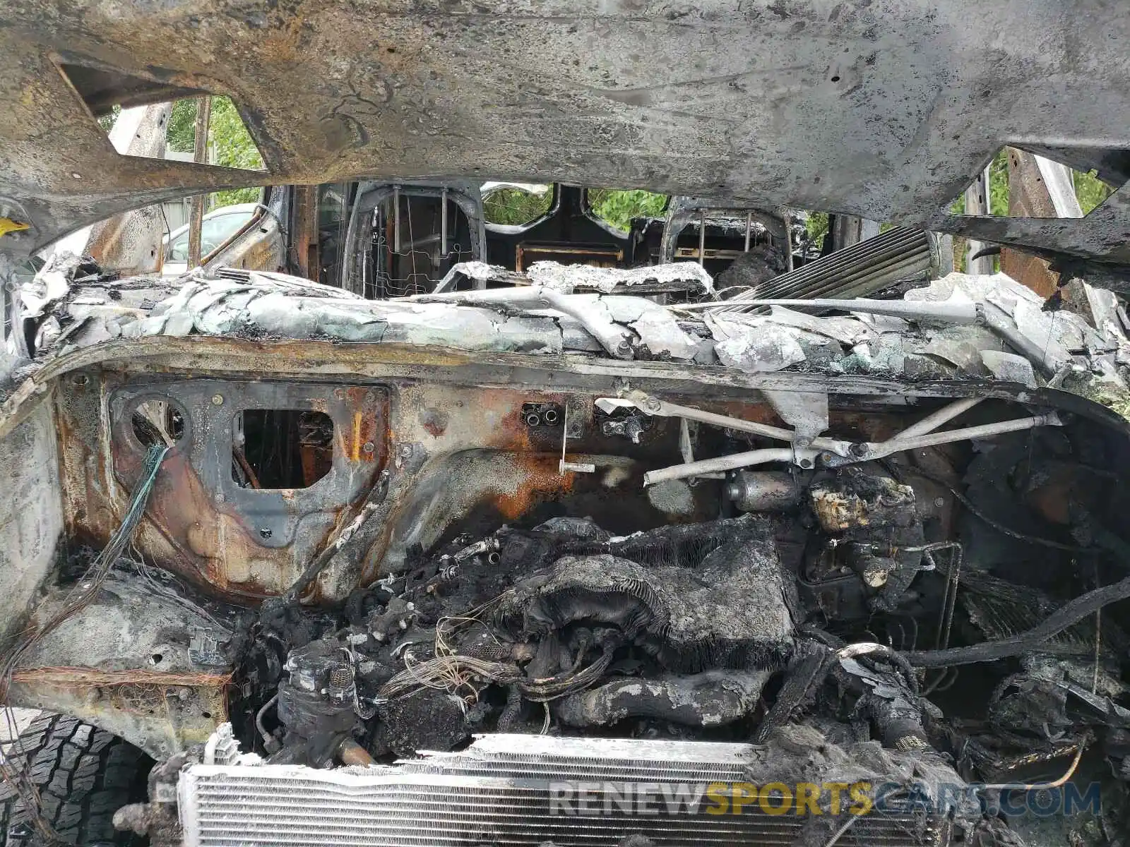 7 Photograph of a damaged car W1W4EBVY9LP266971 MERCEDES-BENZ SPRINTER 2020