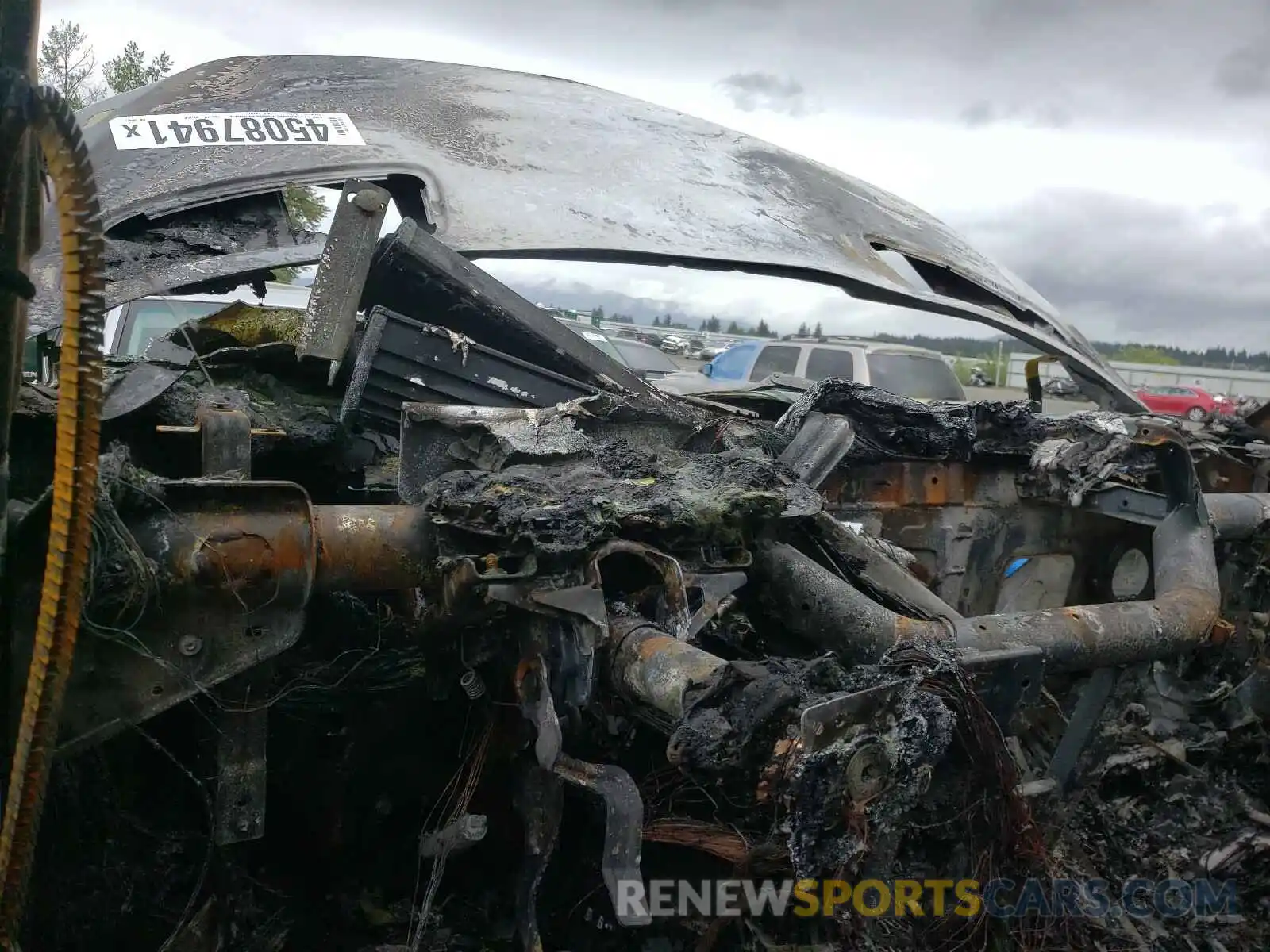8 Photograph of a damaged car W1W4EBVY9LP266971 MERCEDES-BENZ SPRINTER 2020