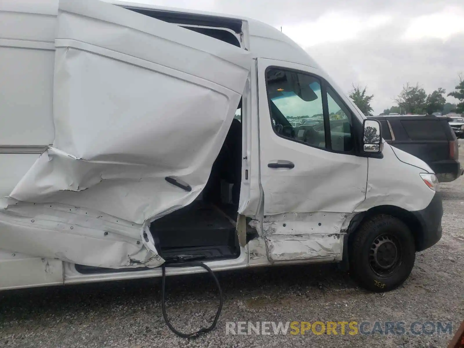 9 Photograph of a damaged car W1W4ECHY0LT033585 MERCEDES-BENZ SPRINTER 2020