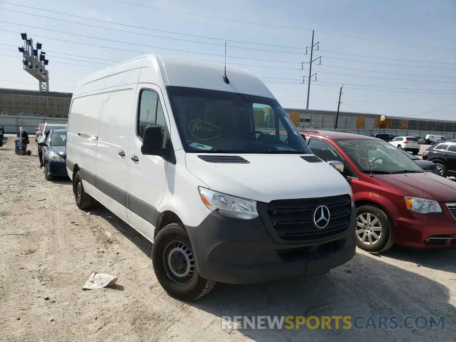 1 Photograph of a damaged car W1W4ECHY0LT036499 MERCEDES-BENZ SPRINTER 2020