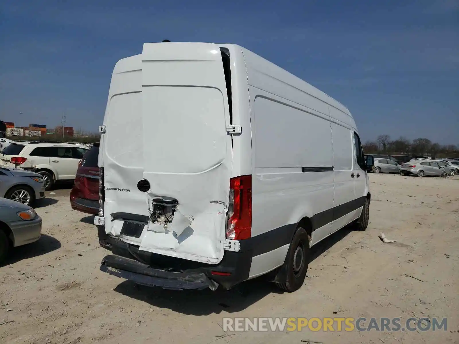 4 Photograph of a damaged car W1W4ECHY0LT036499 MERCEDES-BENZ SPRINTER 2020