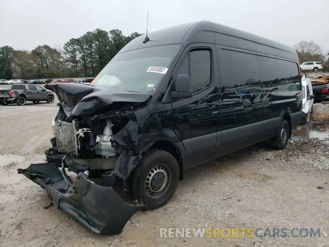 2 Photograph of a damaged car W1W4ECHY4LT030303 MERCEDES-BENZ SPRINTER 2020