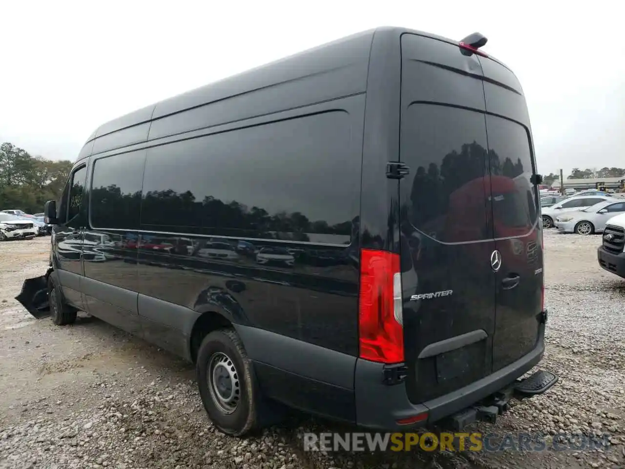 3 Фотография поврежденного автомобиля W1W4ECHY4LT030303 MERCEDES-BENZ SPRINTER 2020