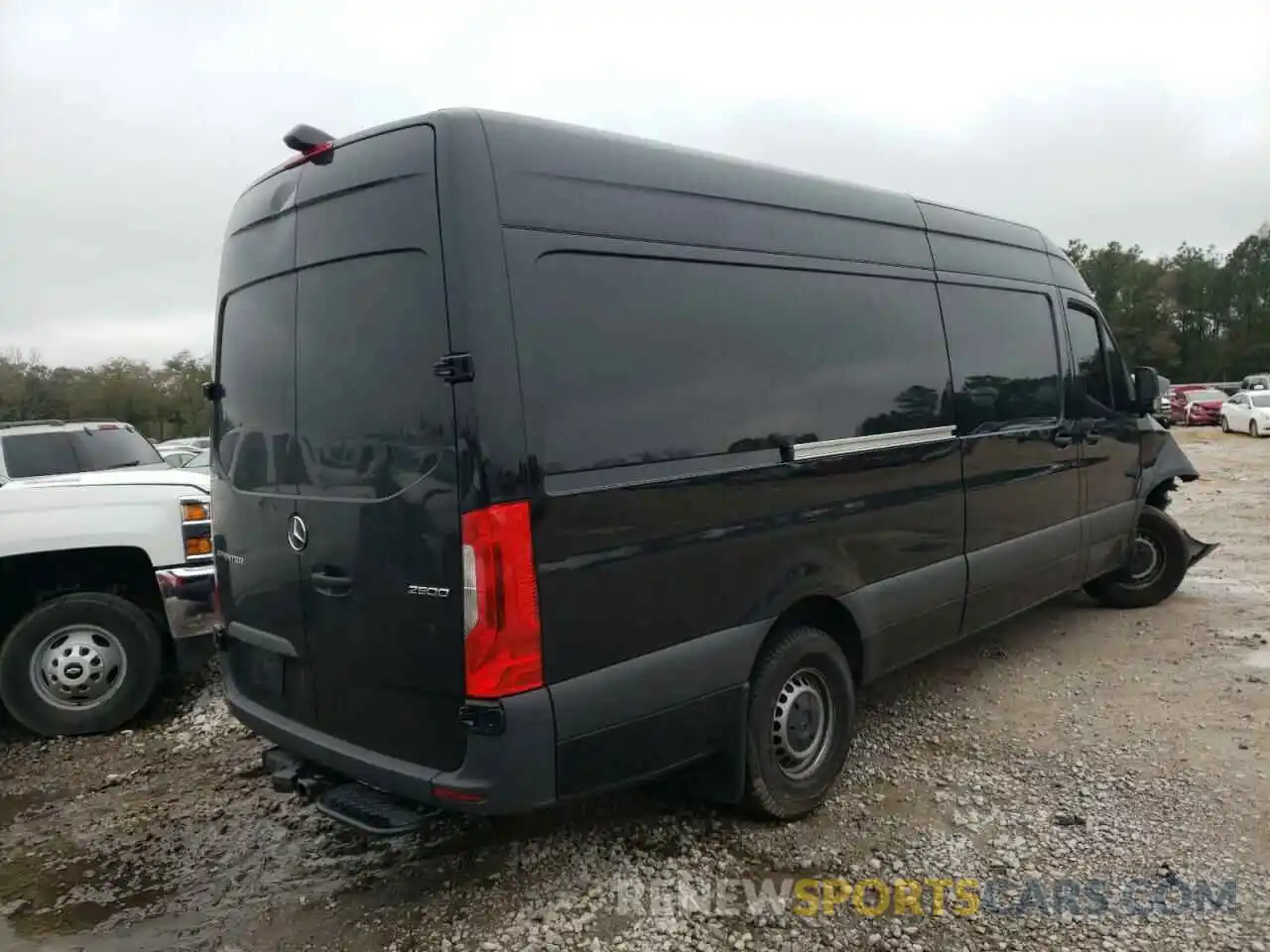 4 Фотография поврежденного автомобиля W1W4ECHY4LT030303 MERCEDES-BENZ SPRINTER 2020