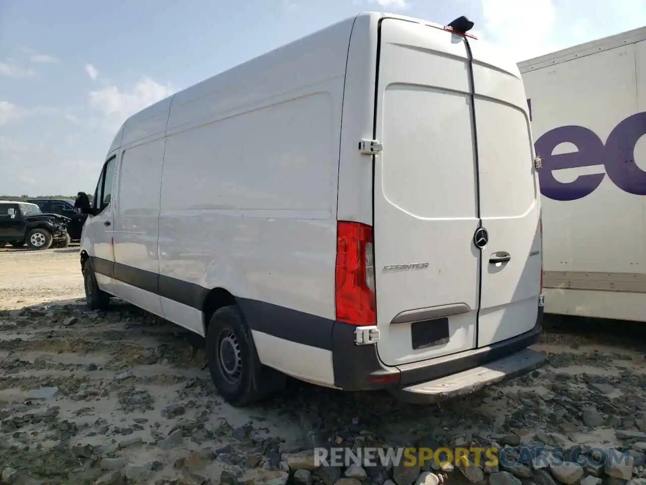 3 Фотография поврежденного автомобиля W1W4ECHY6LP313102 MERCEDES-BENZ SPRINTER 2020